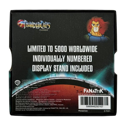 ThunderCats Logo Limited Edition Medallion - FaNaTtiK Medallion
