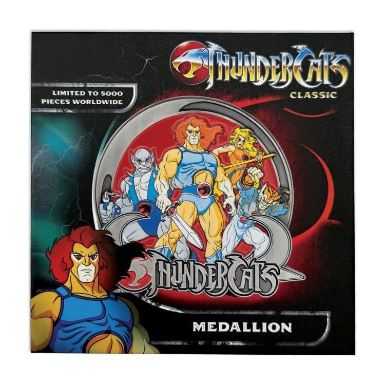 ThunderCats Logo Limited Edition Medallion - FaNaTtiK Medallion