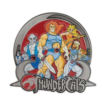 ThunderCats Logo Limited Edition Medallion - FaNaTtiK Medallion