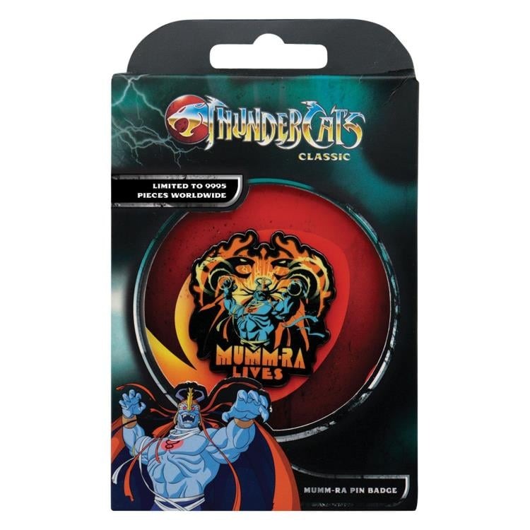 ThunderCats Mumm-Ra Limited Edition Pin Badge - FaNaTtiK Pin Badge