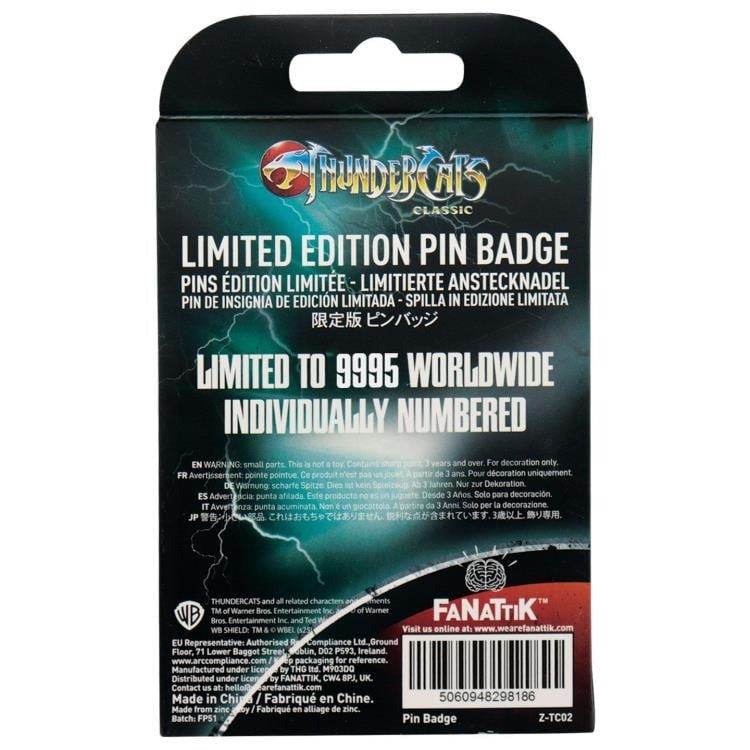 ThunderCats Mumm-Ra Limited Edition Pin Badge - FaNaTtiK Pin Badge