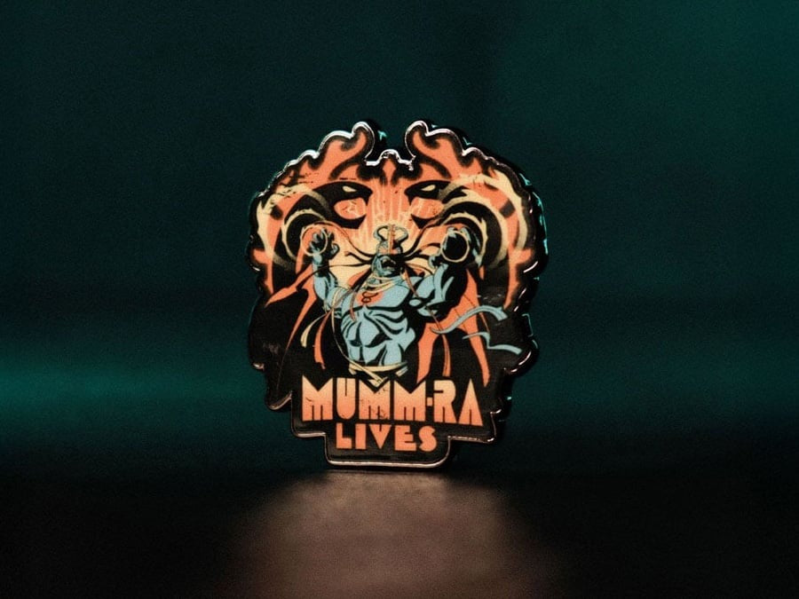 ThunderCats Mumm-Ra Limited Edition Pin Badge - FaNaTtiK Pin Badge