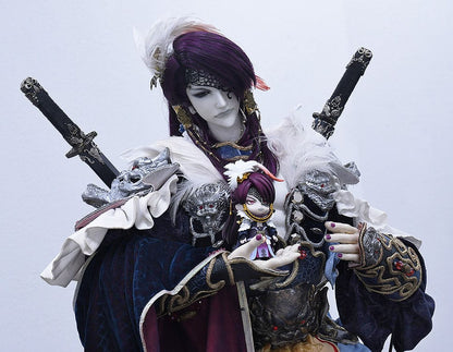 Thunderbolt Fantasy Bewitching Melody of the West Nendoroid Action Figure Sha Wu Sheng - Good Smile Company Action Figure