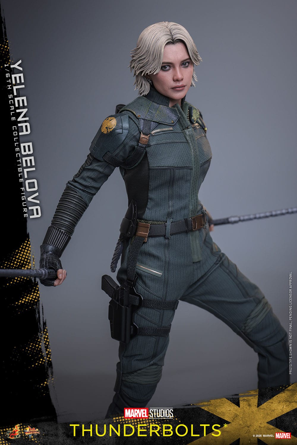 Thunderbolts: Yelena Belova: 1/6th Scale Action Figure - Hot Toys Action Figure