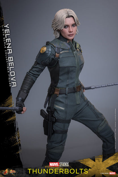 Thunderbolts: Yelena Belova: 1/6th Scale Action Figure - Hot Toys Action Figure