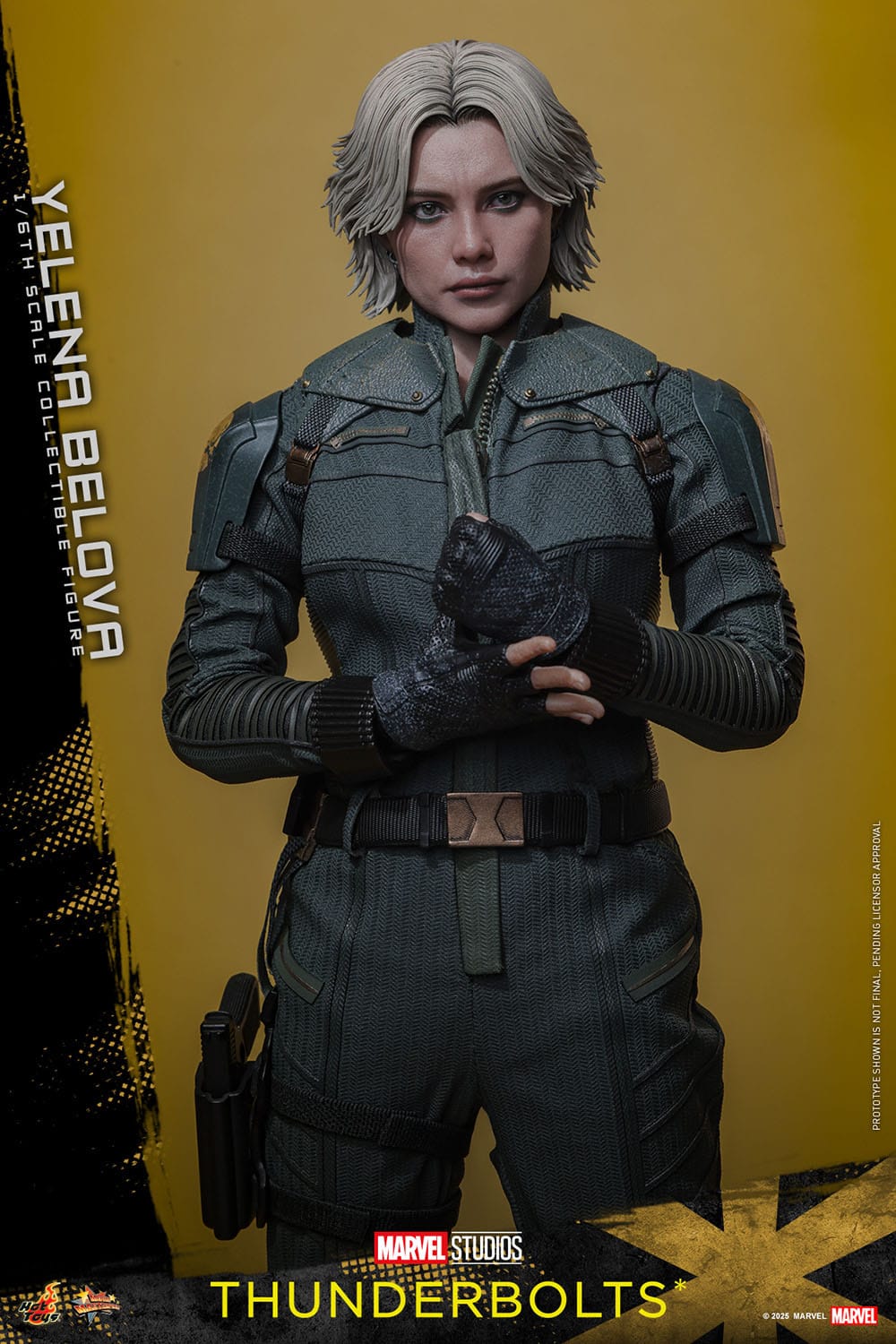 Thunderbolts: Yelena Belova: 1/6th Scale Action Figure - Hot Toys Action Figure