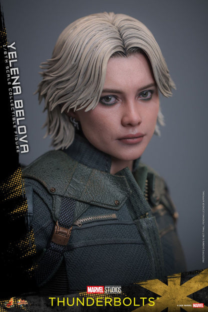 Thunderbolts: Yelena Belova: 1/6th Scale Action Figure - Hot Toys Action Figure
