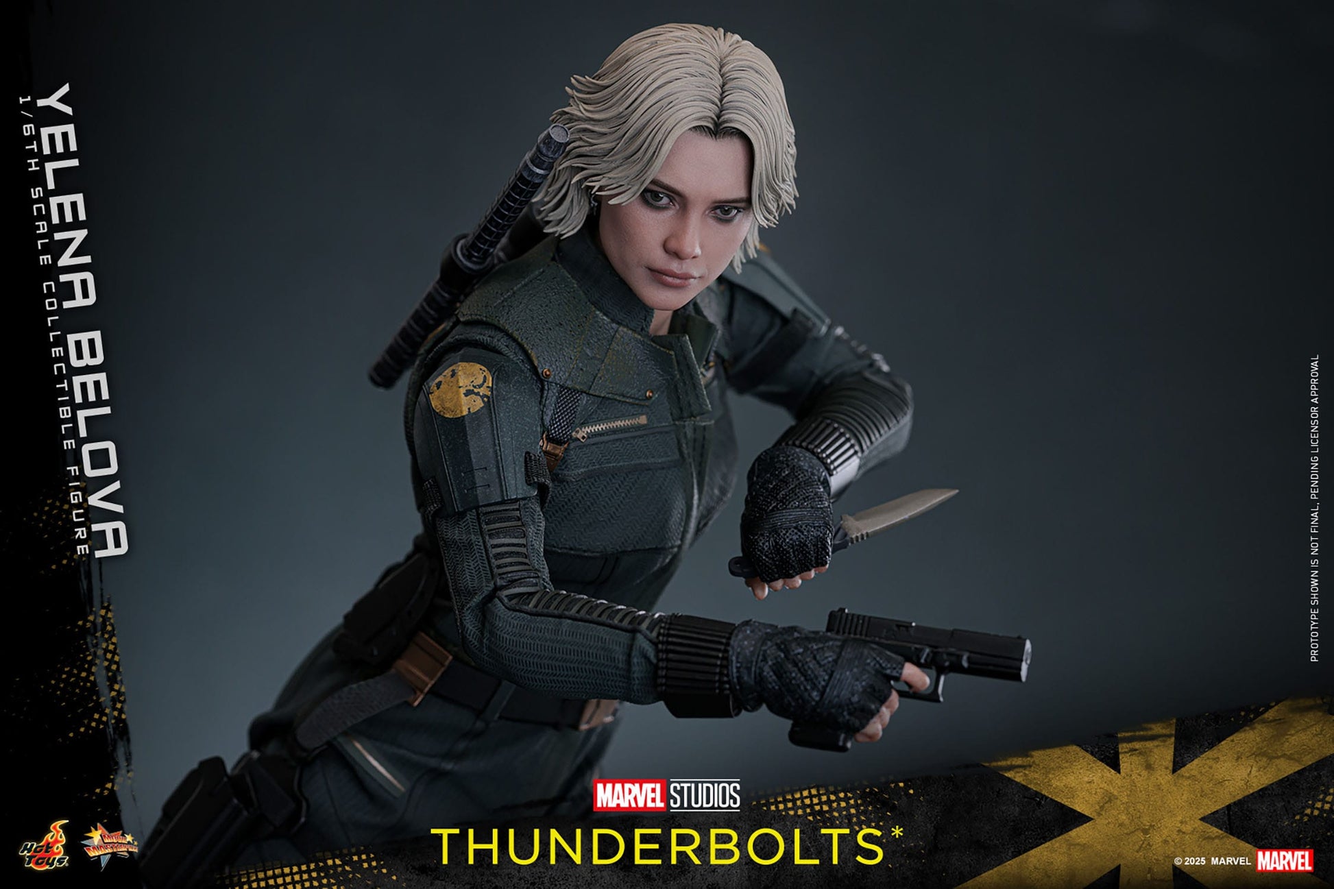 Thunderbolts: Yelena Belova: 1/6th Scale Action Figure - Hot Toys Action Figure