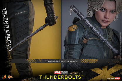 Thunderbolts: Yelena Belova: 1/6th Scale Action Figure - Hot Toys Action Figure