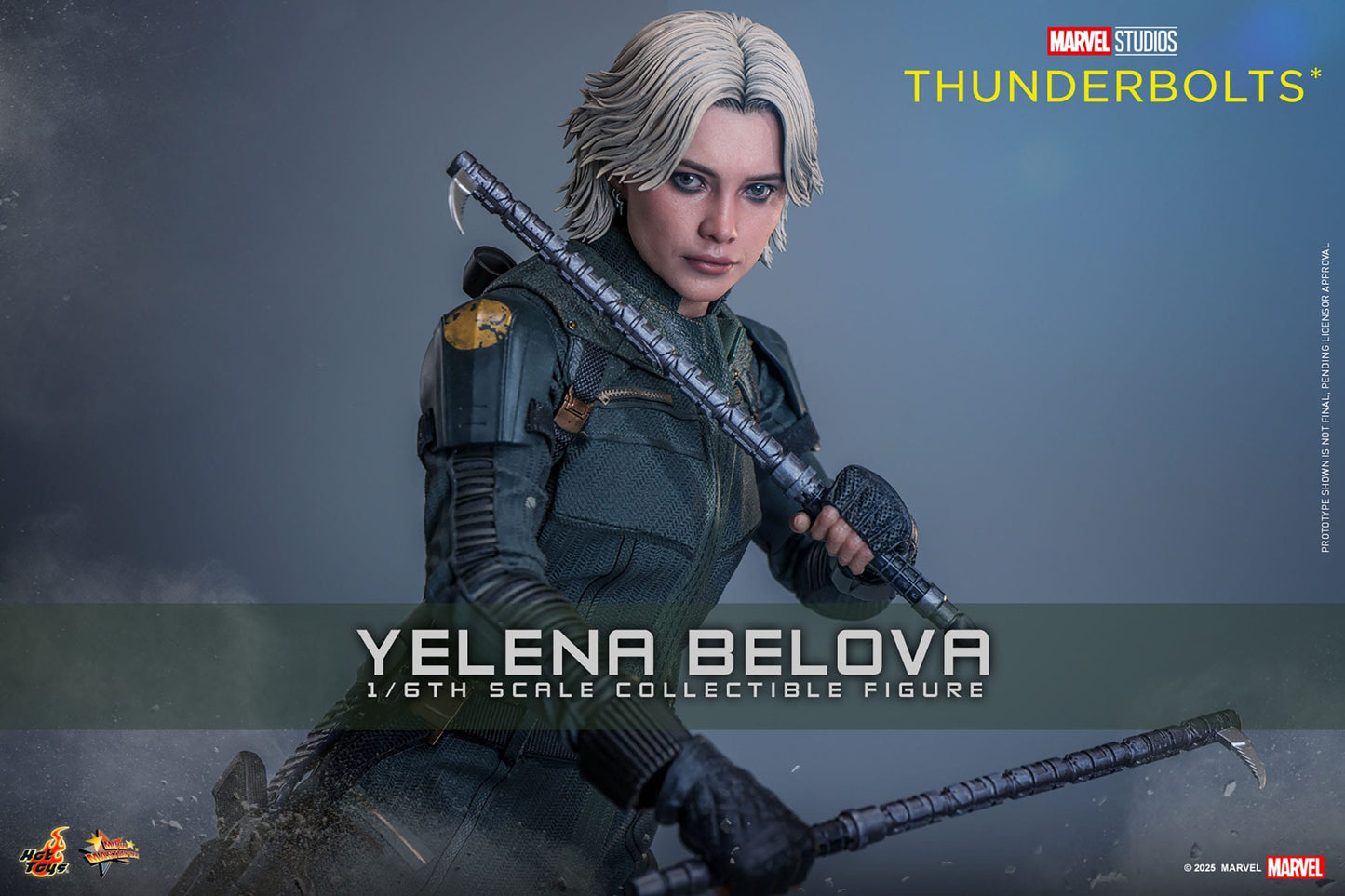 Thunderbolts: Yelena Belova: 1/6th Scale Action Figure - Hot Toys Action Figure