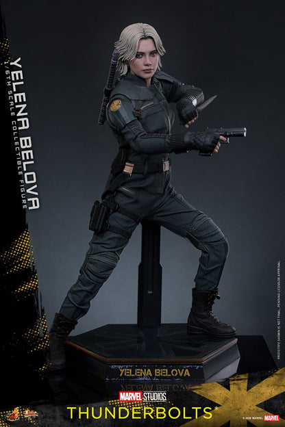 Thunderbolts: Yelena Belova: 1/6th Scale Action Figure - Hot Toys Action Figure