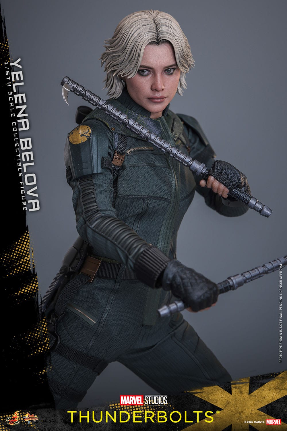 Thunderbolts: Yelena Belova: 1/6th Scale Action Figure - Hot Toys Action Figure