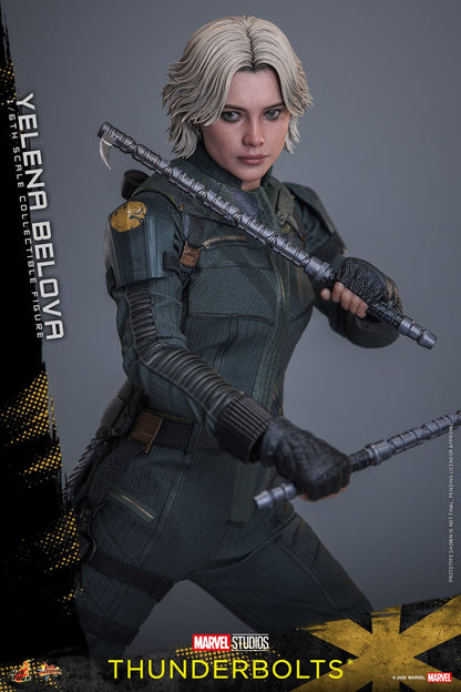 Thunderbolts: Yelena Belova: 1/6th Scale Action Figure - Hot Toys Action Figure