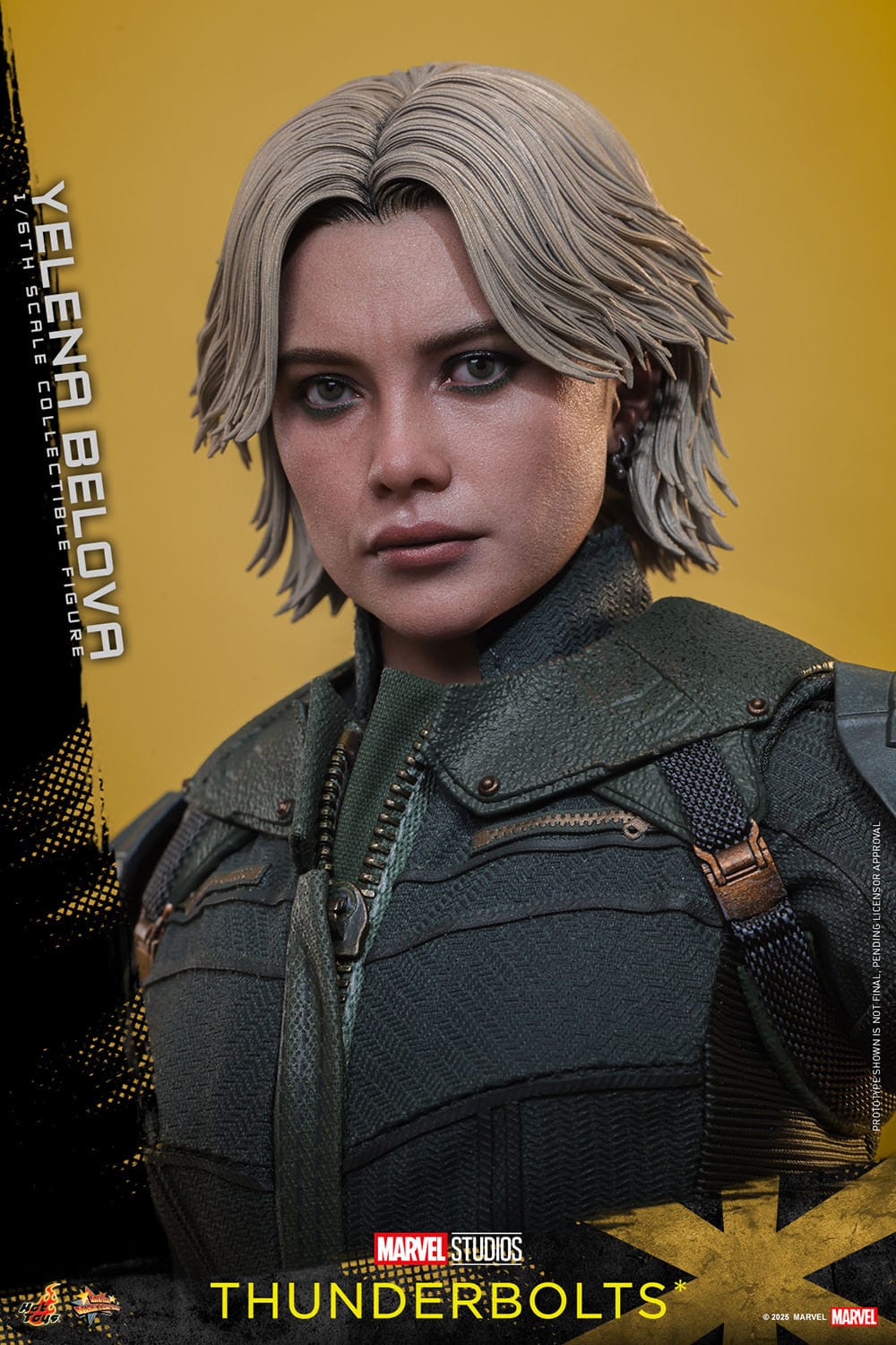 Thunderbolts: Yelena Belova: 1/6th Scale Action Figure - Hot Toys Action Figure