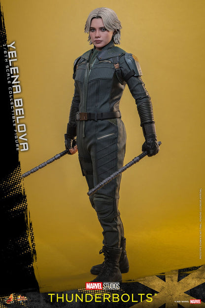 Thunderbolts: Yelena Belova: 1/6th Scale Action Figure - Hot Toys Action Figure