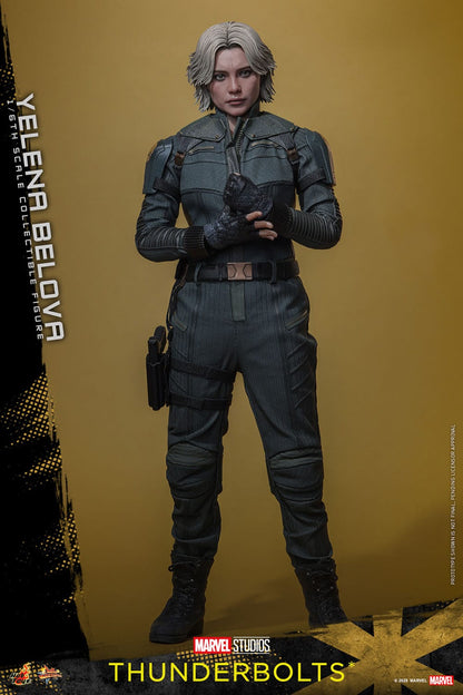 Thunderbolts: Yelena Belova: 1/6th Scale Action Figure - Hot Toys Action Figure