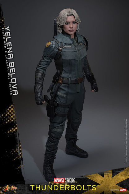 Thunderbolts: Yelena Belova: 1/6th Scale Action Figure - Hot Toys Action Figure
