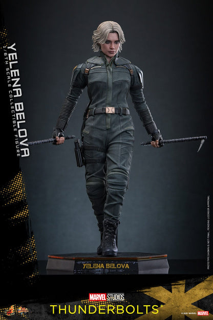 Thunderbolts: Yelena Belova: 1/6th Scale Action Figure - Hot Toys Action Figure