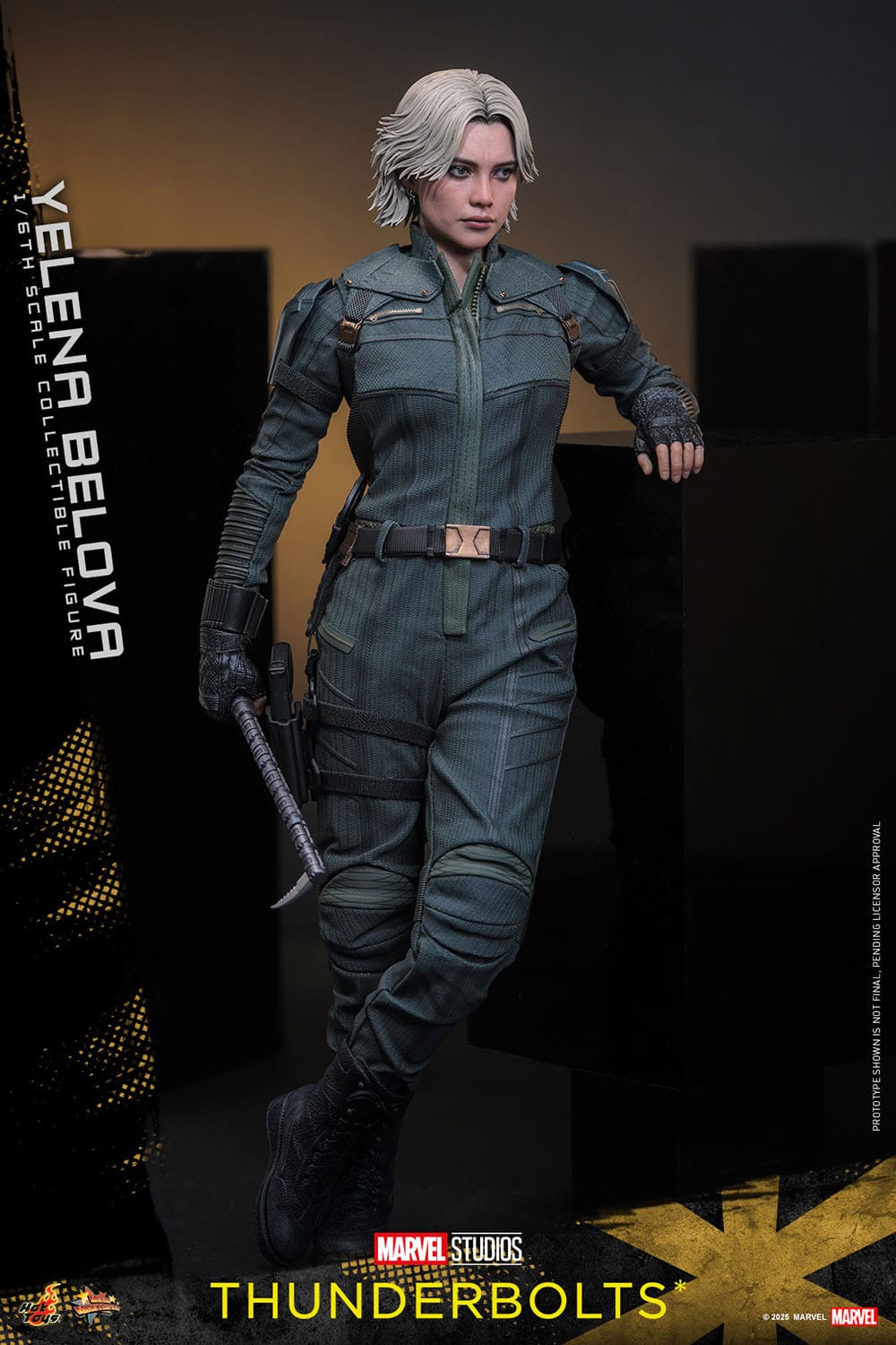 Thunderbolts: Yelena Belova: 1/6th Scale Action Figure - Hot Toys Action Figure