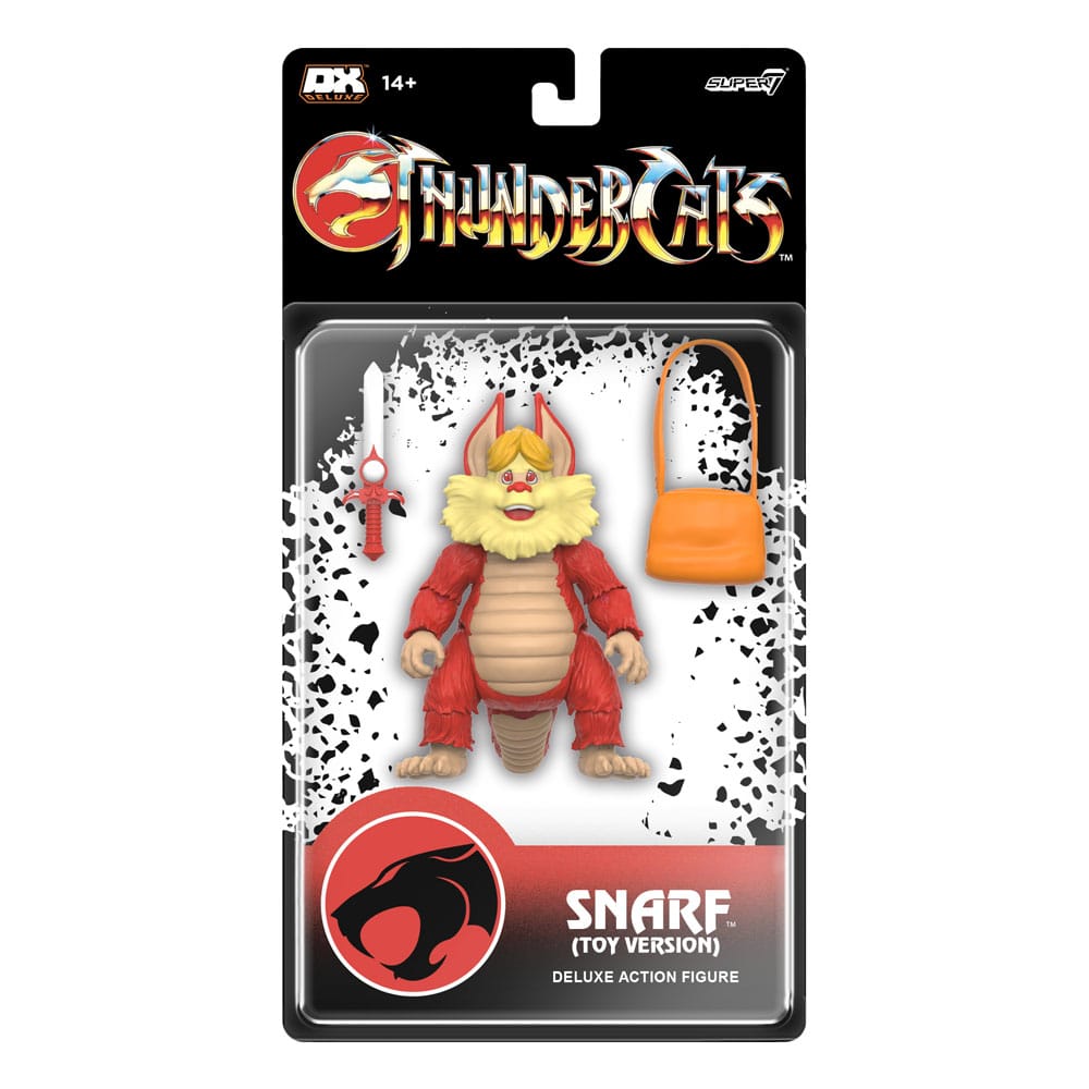 Thundercats Deluxe Action Figure Wave 03 Snarf (Toy Recolor) 18 cm - Super7 Action Figures
