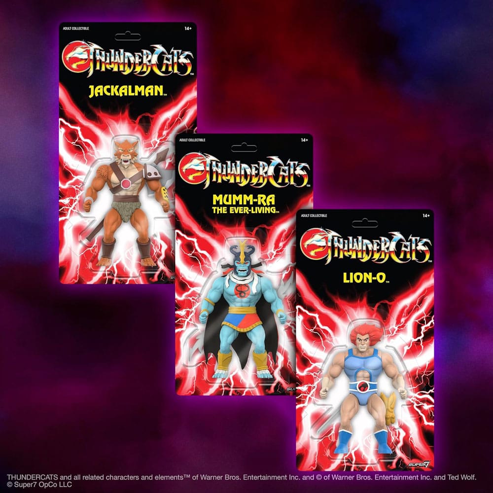 Thundercats Vintage Collection Action Figure Wave 1 Mumm-Ra (Ever Living) 14 cm - Super7 Action Figures