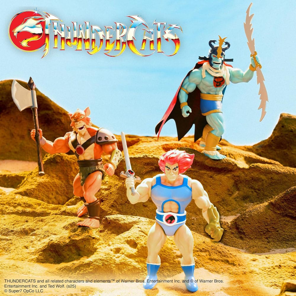 Thundercats Vintage Collection Action Figure Wave 1 Mumm-Ra (Ever Living) 14 cm - Super7 Action Figures