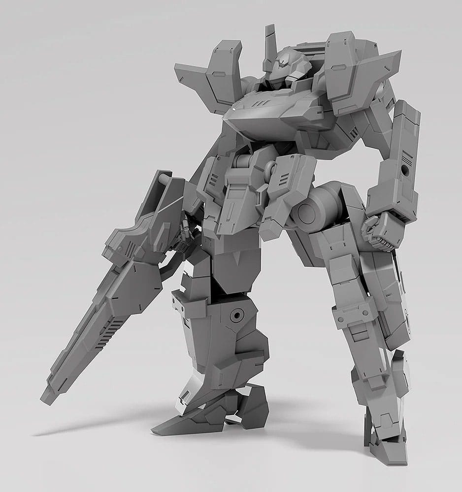 Titanomachia Moderoid Plastic Model Kit 1/48 Side:CC Legatoedge 11 cm - Good Smile Company Model Kits