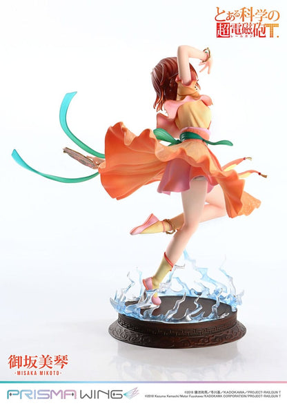 To Aru Kagaku no Railgun Prisma Wing PVC Statue 1/7 Misaka Mikoto 22 cm - Prime 1 Studio Statues