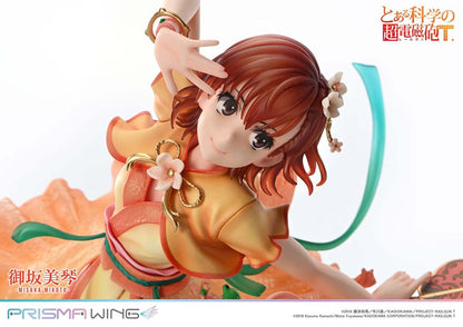 To Aru Kagaku no Railgun Prisma Wing PVC Statue 1/7 Misaka Mikoto 22 cm - Prime 1 Studio Statues