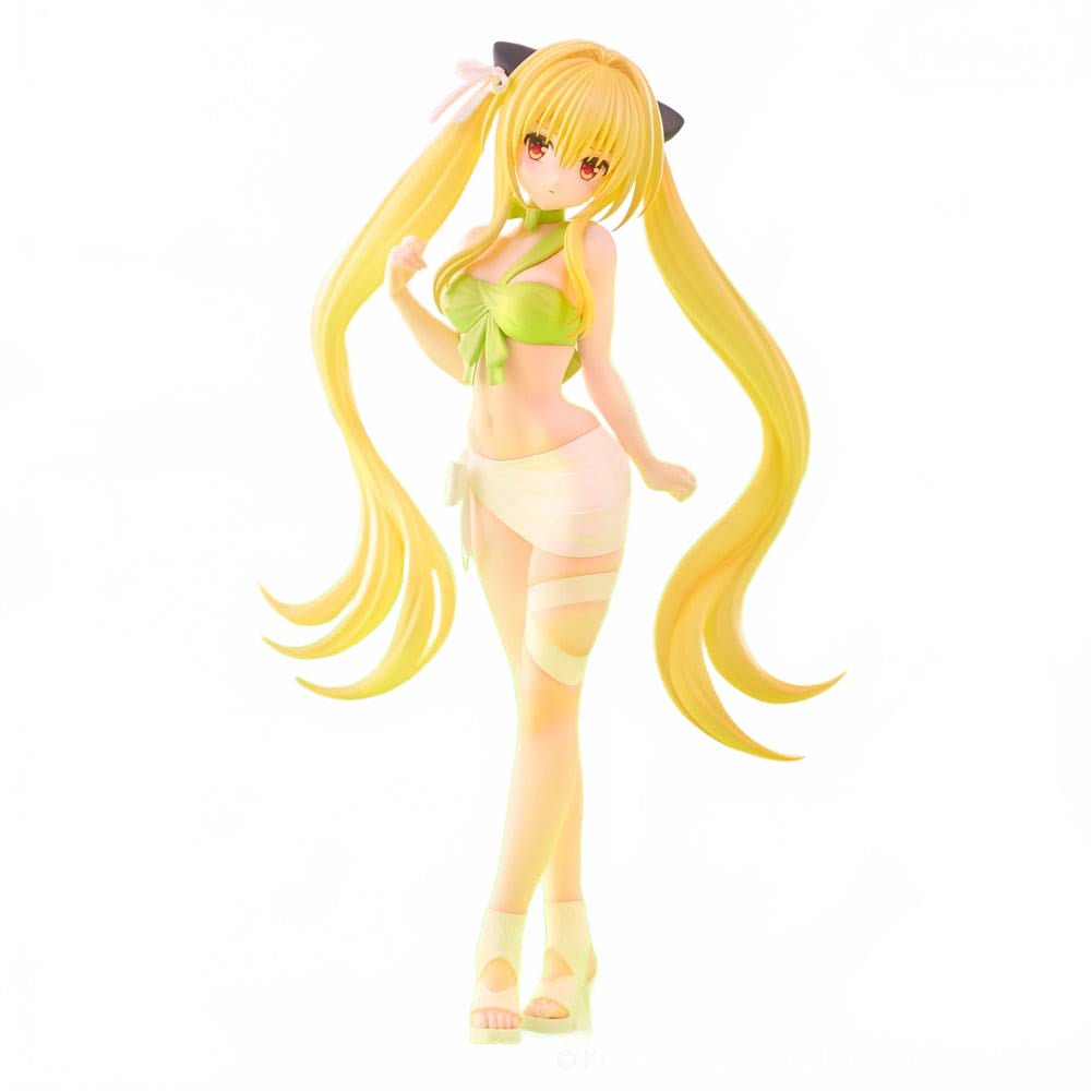 To Love-Ru Darkness BiCute Ribbons PVC Statue Konjiki no Yami 26 cm - Furyu Statues