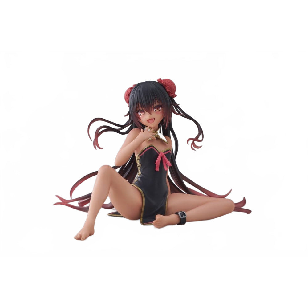 To Love-Ru Darkness Desktop Cute PVC Figure Nemesis (Chinese Dress Ver.) 13 cm - Taito Prize Statues