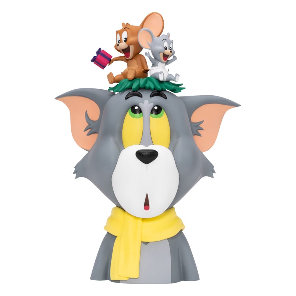 Tom & Jerry: Cheesy Wishes figure Tom, Jerry & Tuffy - Beast Kingdom Toys Action Figures