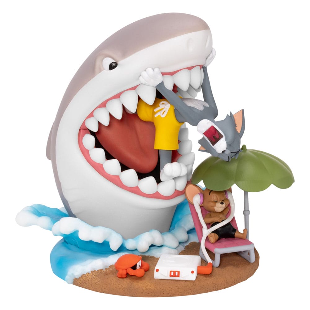 Tom & Jerry Splash and Dash PVC figure Tom & Jerry 15 cm - Beast Kingdom Toys Action figures