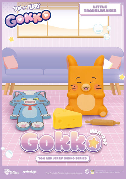 Tom and Jerry: Mini Egg Attack: Gokko Series: Box of 6 - Beast Kingdom Toys Blind Box