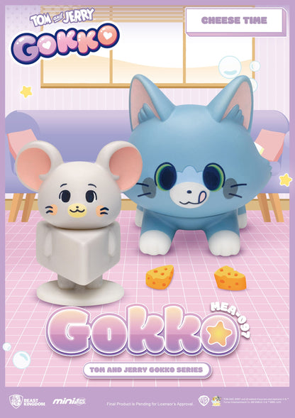 Tom and Jerry: Mini Egg Attack: Gokko Series: Boxed Set of 6 Figures - Beast Kingdom Blind Box
