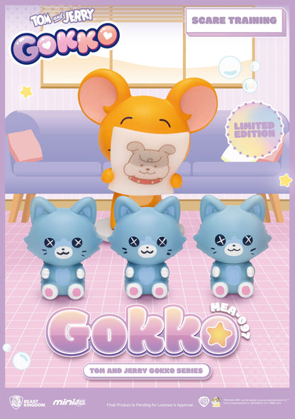 Tom and Jerry: Mini Egg Attack: Gokko Series: Boxed Set of 6 Figures - Beast Kingdom Blind Box