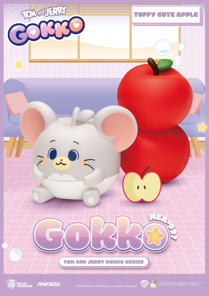 Tom and Jerry: Mini Egg Attack: Gokko Series: Boxed Set of 6 Figures - Beast Kingdom Blind Box