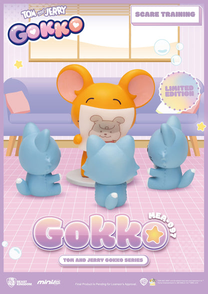 Tom and Jerry: Mini Egg Attack: Gokko Series: Boxed Set of 6 Figures - Beast Kingdom Toys Blind Box