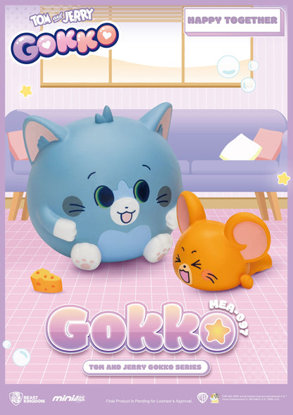 Tom and Jerry: Mini Egg Attack: Gokko Series: Boxed Set of 6 Figures - Beast Kingdom Toys Blind Box