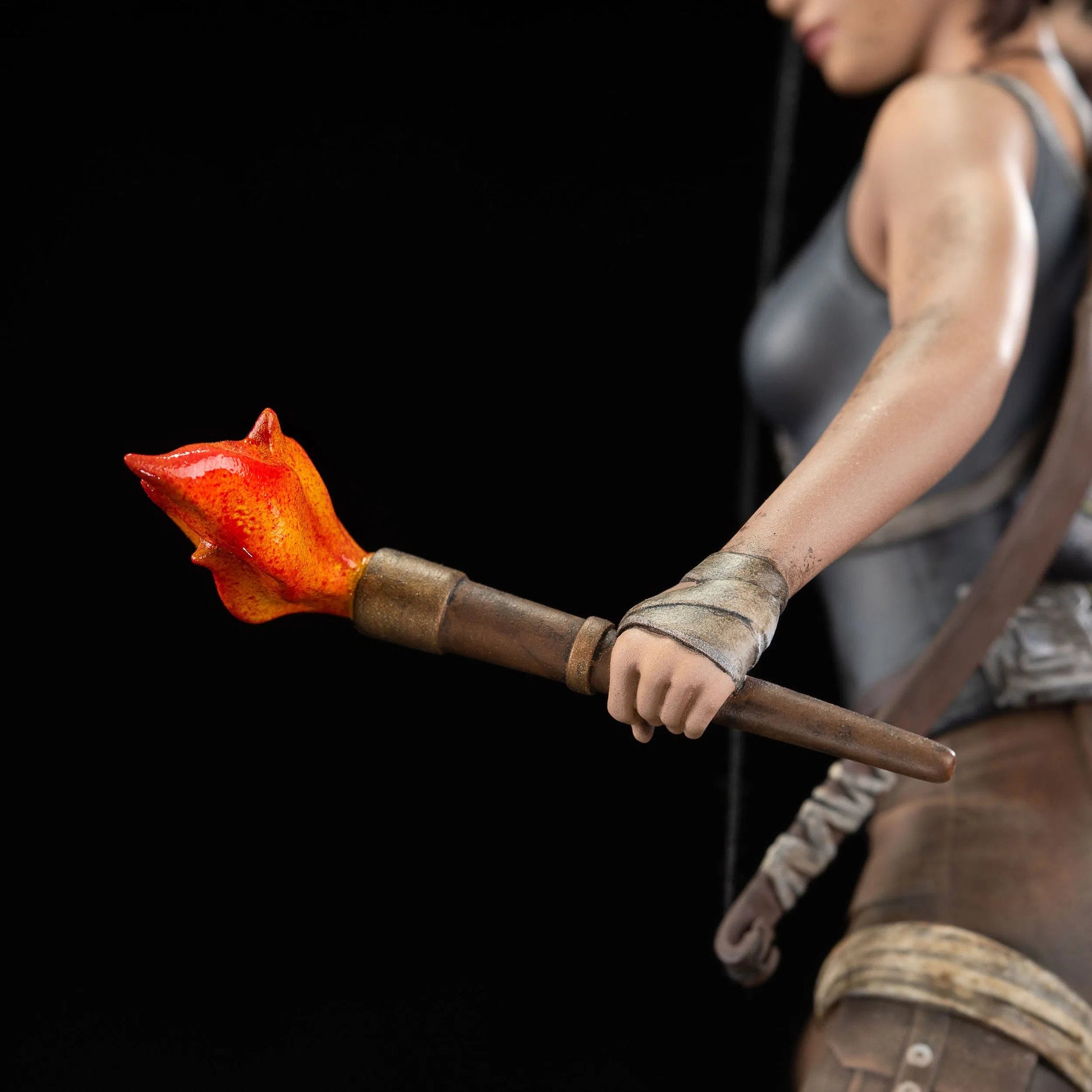 Tomb Raider: Lara Croft (Survivor): PVC Statue - Dark Horse Statue