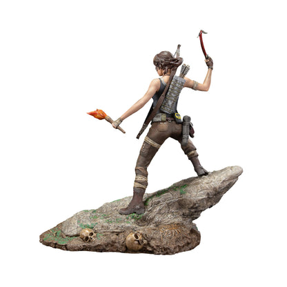 Tomb Raider: Lara Croft (Survivor): PVC Statue - Dark Horse Statue