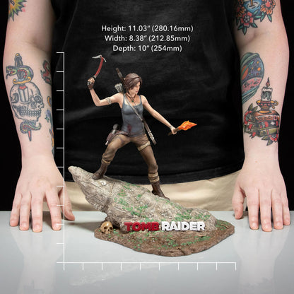 Tomb Raider: Lara Croft (Survivor): PVC Statue: Dark Horse - Dark Horse Statue