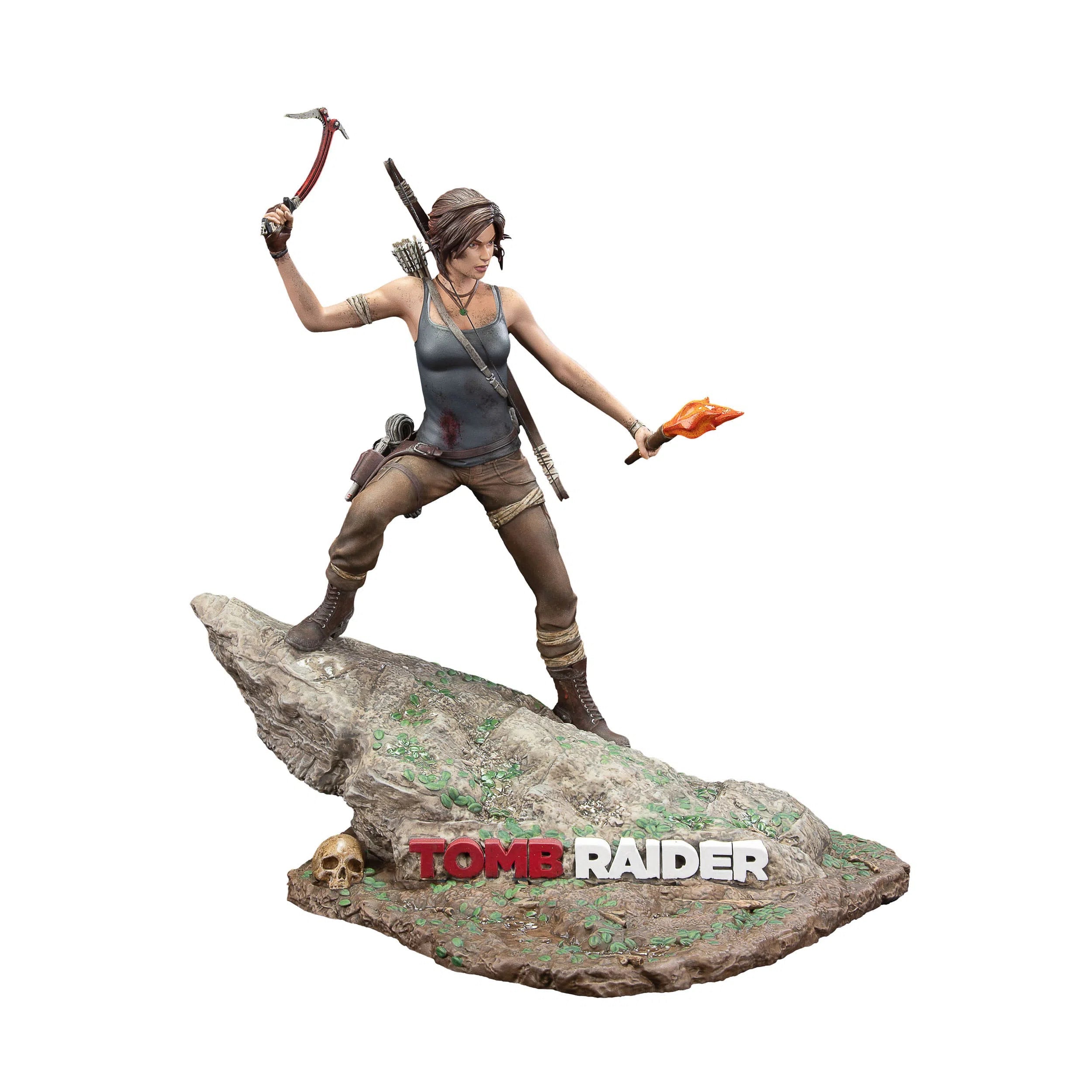 Tomb Raider: Lara Croft (Survivor): PVC Statue: Dark Horse Dark Horse