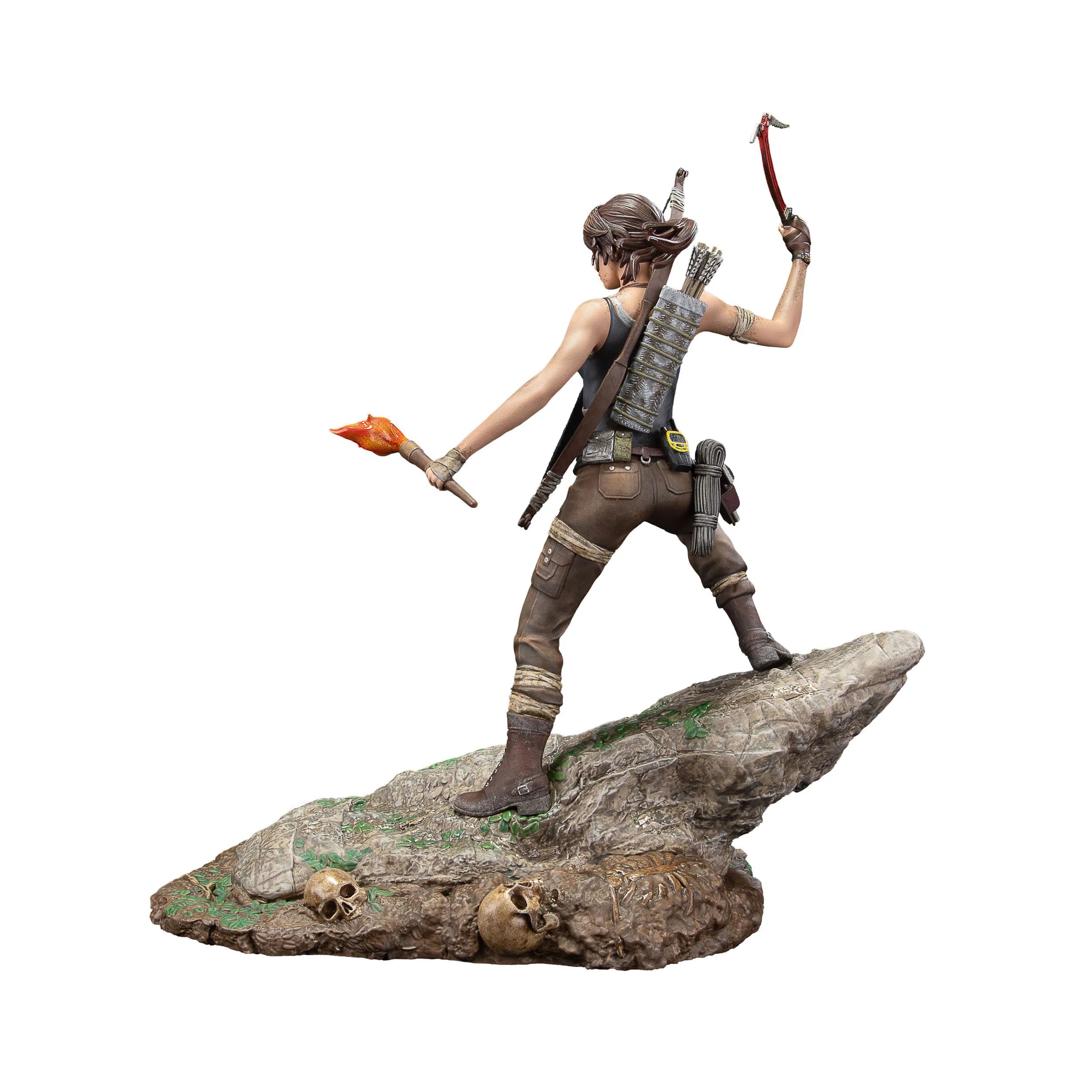 Tomb Raider: Lara Croft (Survivor): PVC Statue: Dark Horse Dark Horse