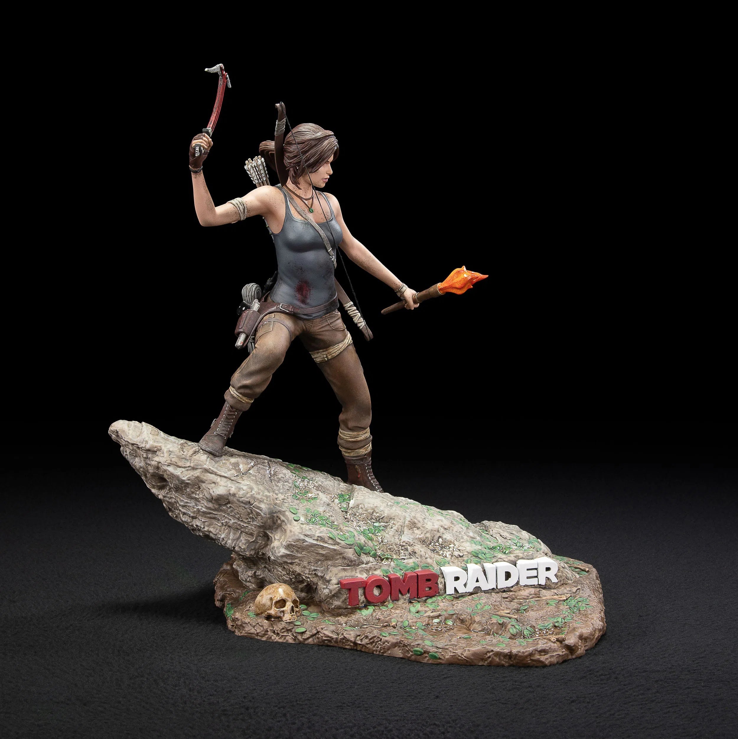 Tomb Raider: Lara Croft (Survivor): PVC Statue: Dark Horse Dark Horse