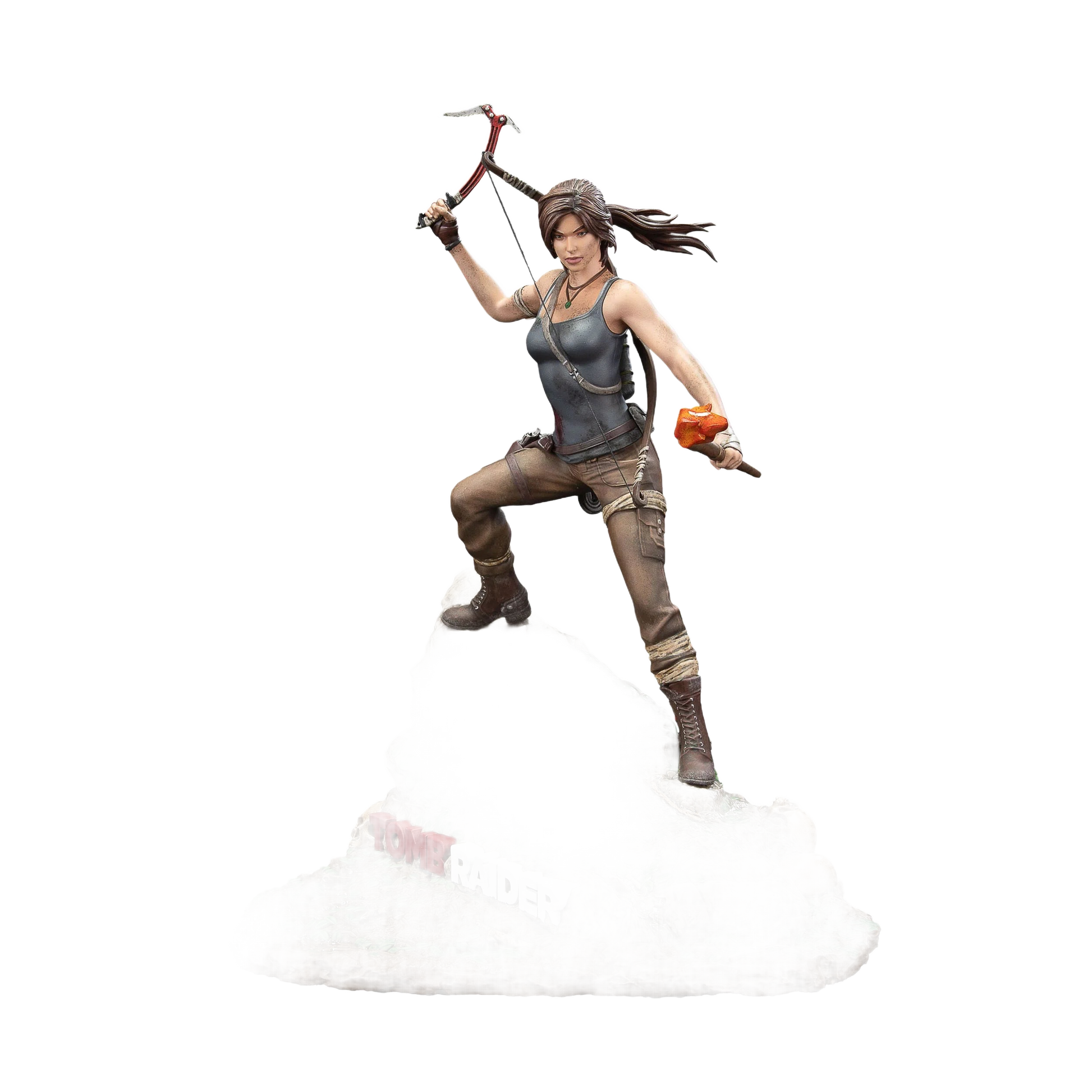 Tomb Raider: Lara Croft (Survivor): PVC Statue - Dark Horse Statue