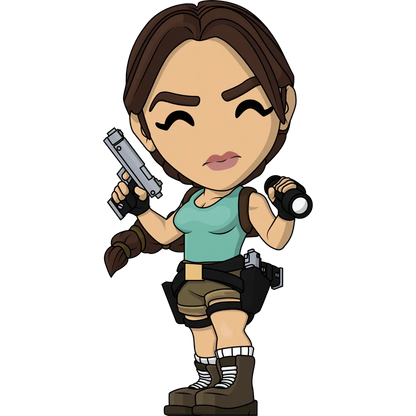 Tomb Raider: Lara Croft: Vinyl Figure - YouTooz Vinyl Figure