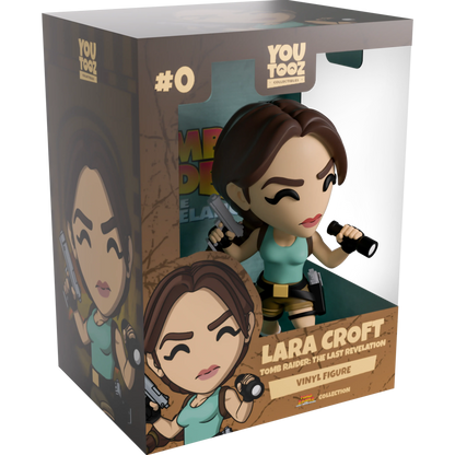 Tomb Raider: Lara Croft: Vinyl Figure - YouTooz Vinyl Figure