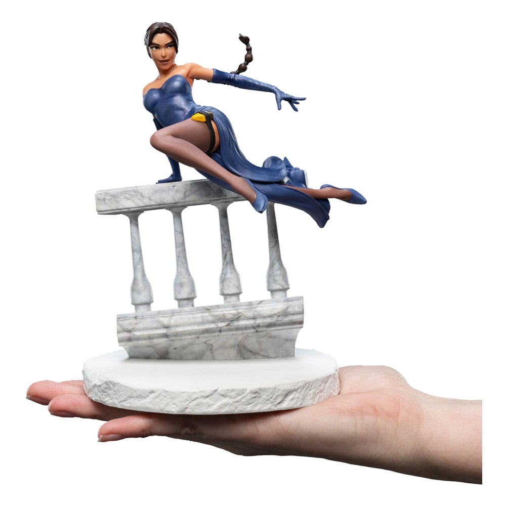 Tomb Raider Mini Statue Lara Croft: A Deal at the Opera - Weta Workshop Statue