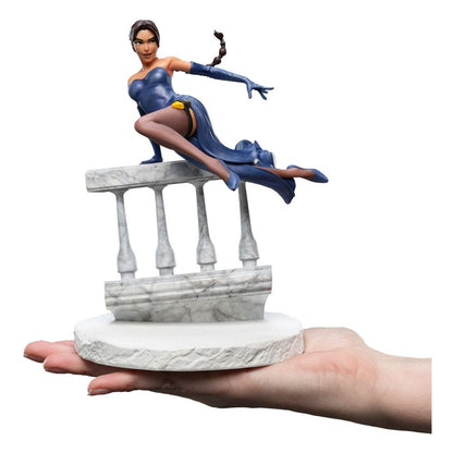 Tomb Raider Mini Statue Lara Croft: A Deal at the Opera - Weta Workshop Statue